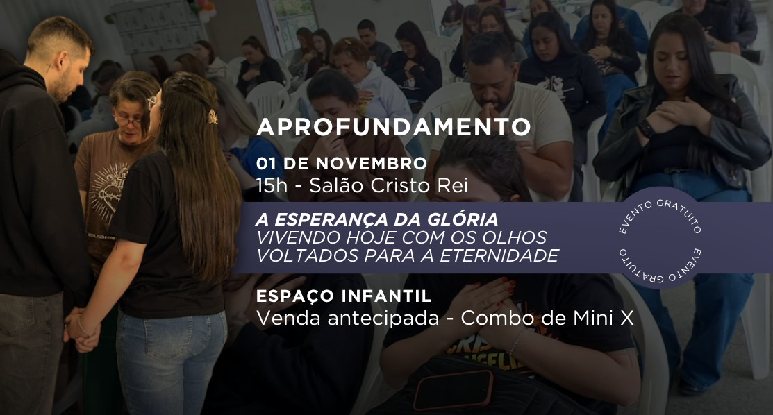 Aprofundamento Cristão Evangelizar - Novembro 2026