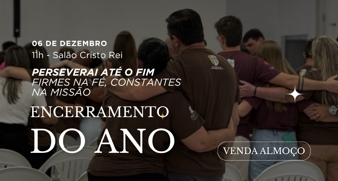 Aprofundamento Cristão Evangelizar - Dezembro 2026
